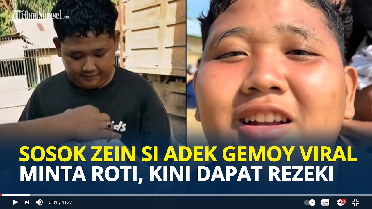 SOSOK Zein yang Dijuluki Si Adek Gemoy Korban Banjir di Aceh Tamiang Minta Roti, Kini Dapat Rezeki