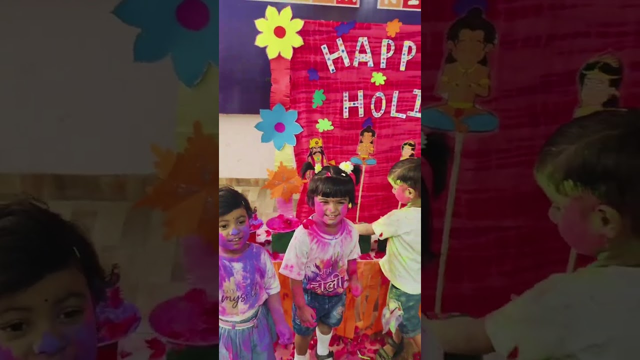 Holi celebrations in 2K26 