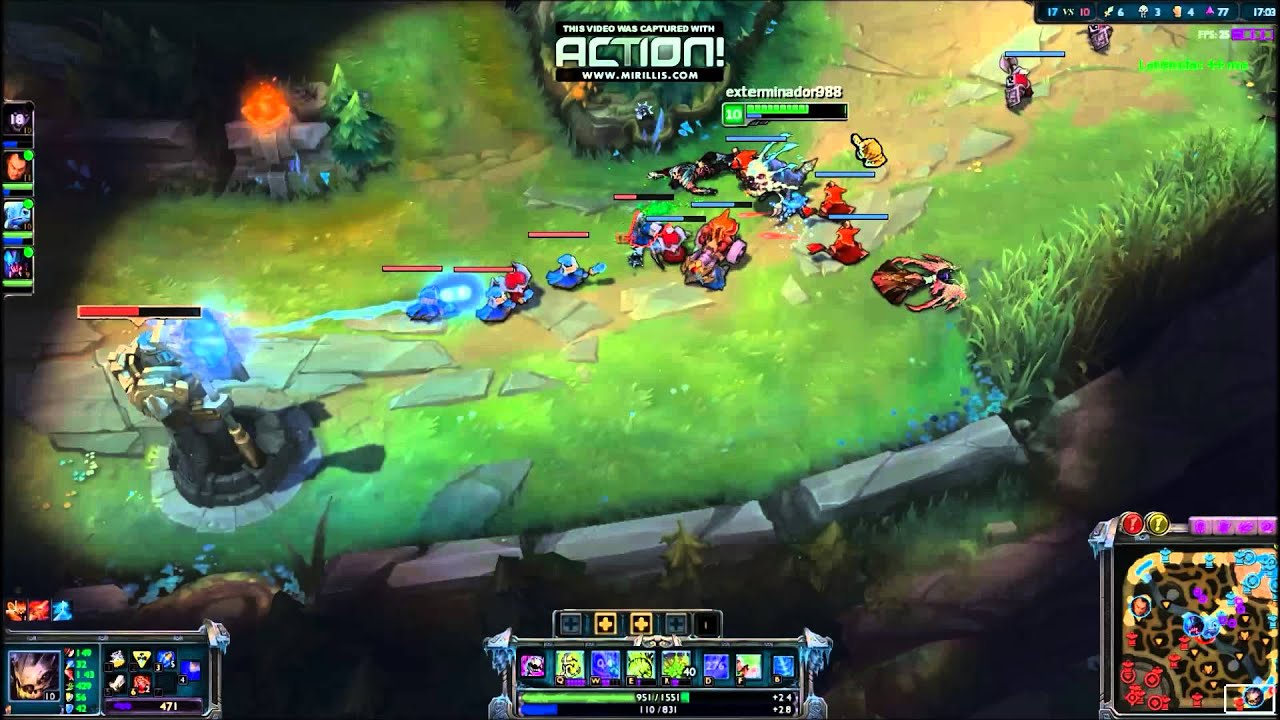 Como caitar no lol jogando de adc