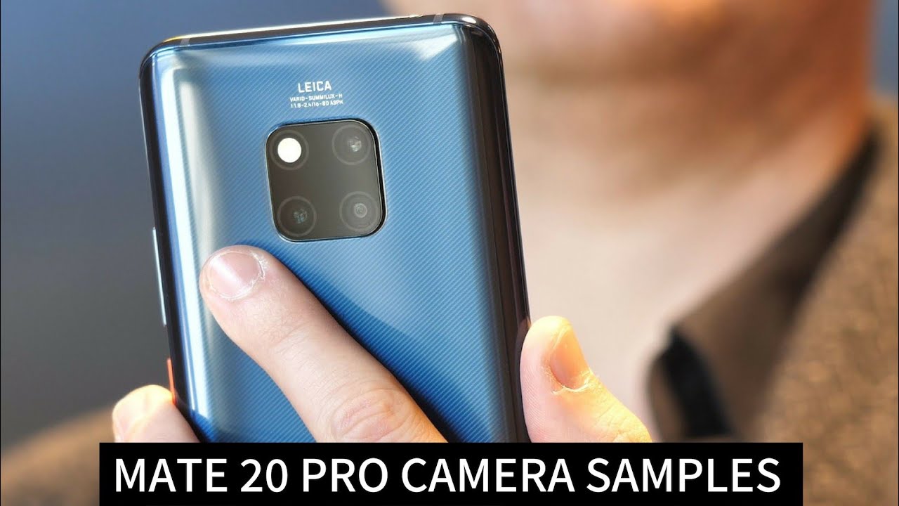 Huawei Mate 20 Pro Camera Samples | The TRIPLE Camera Beast!