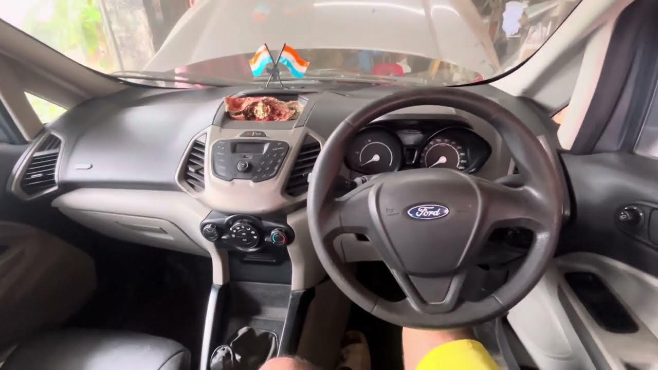 Ford ecosport Ac service | ford ecosport ka dashboard kaise khole | how to remove ecosport Dashboard
