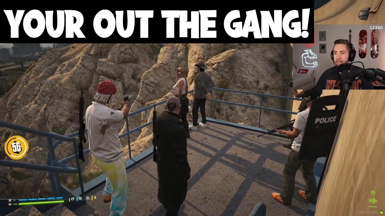 Mr K Kicks Cau From The Gang | #ProdigyRP