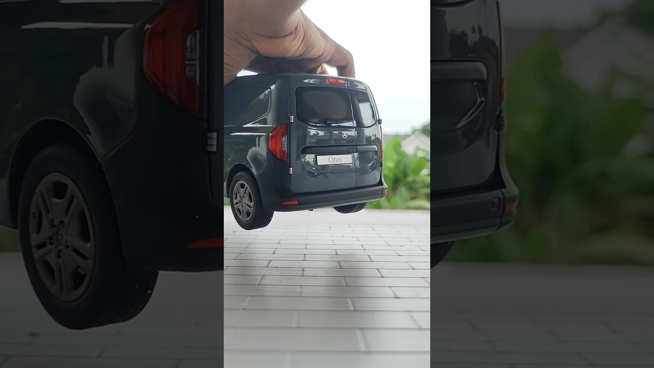 Mercedes-Benz Citan W420 T-Class | Magnetite Grey | Diecast Model | #shorts