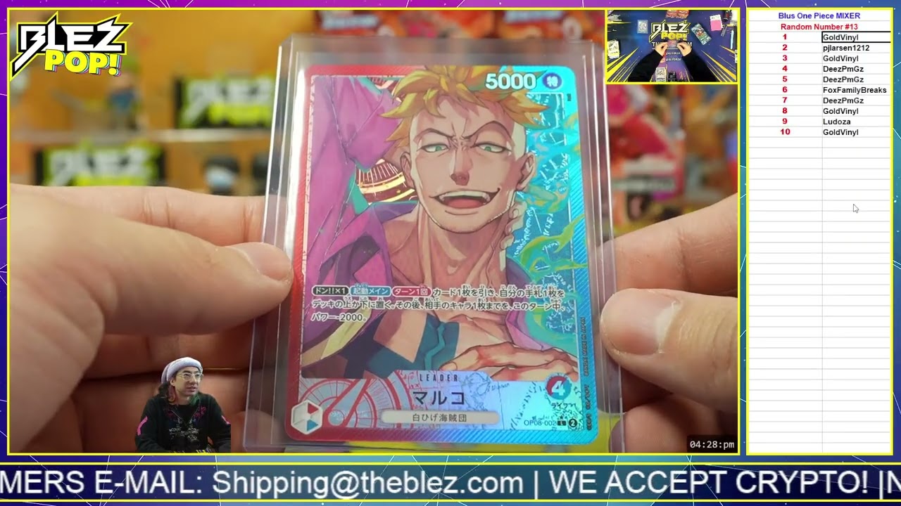 Blus One Piece Mixer Random Number #13