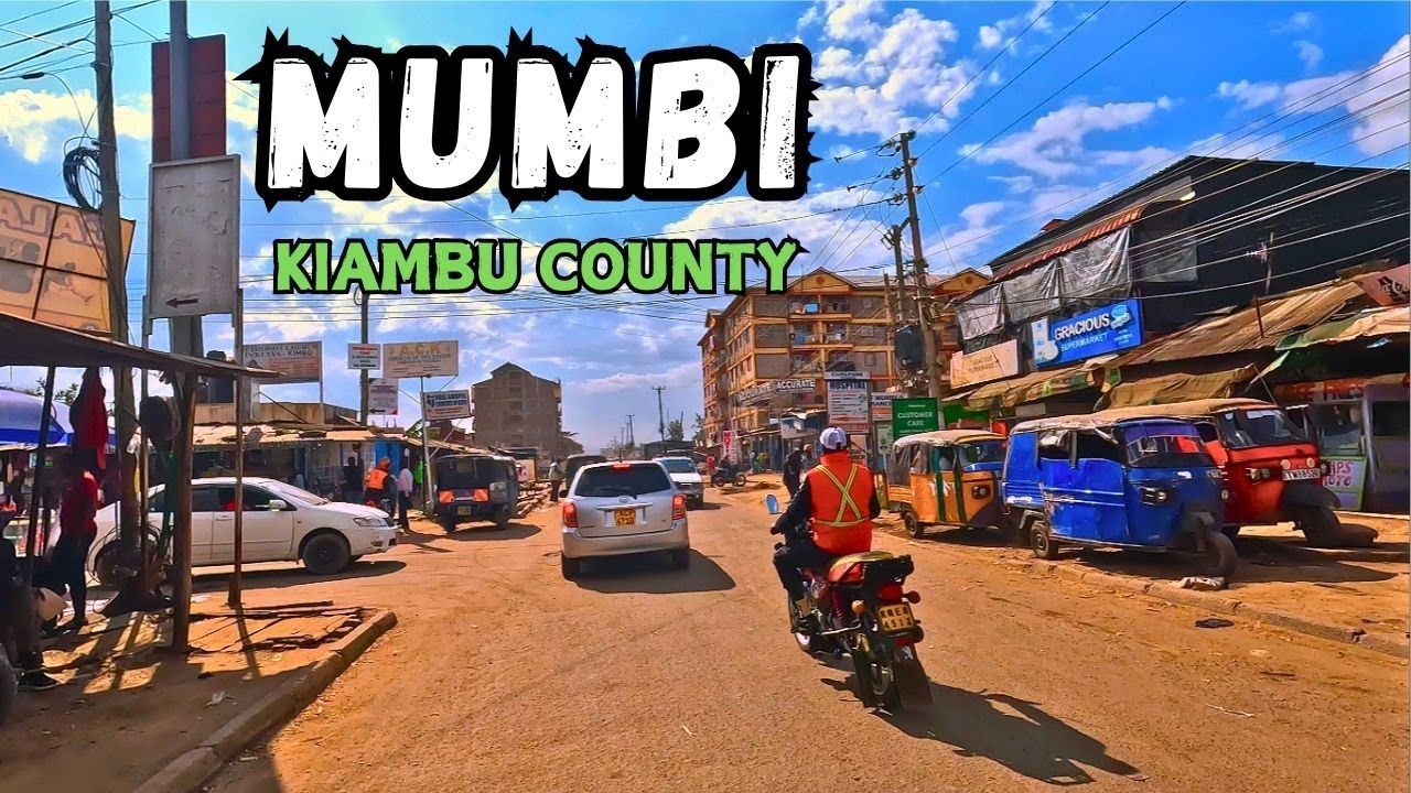 Mumbi; The Rising Star of Githurai 45 & Its Unique Congolese Influence!