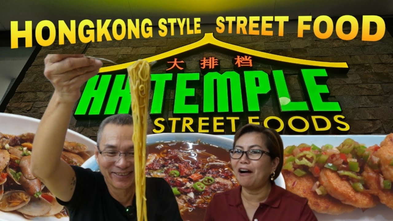 STREET FOOD TEMPLE!