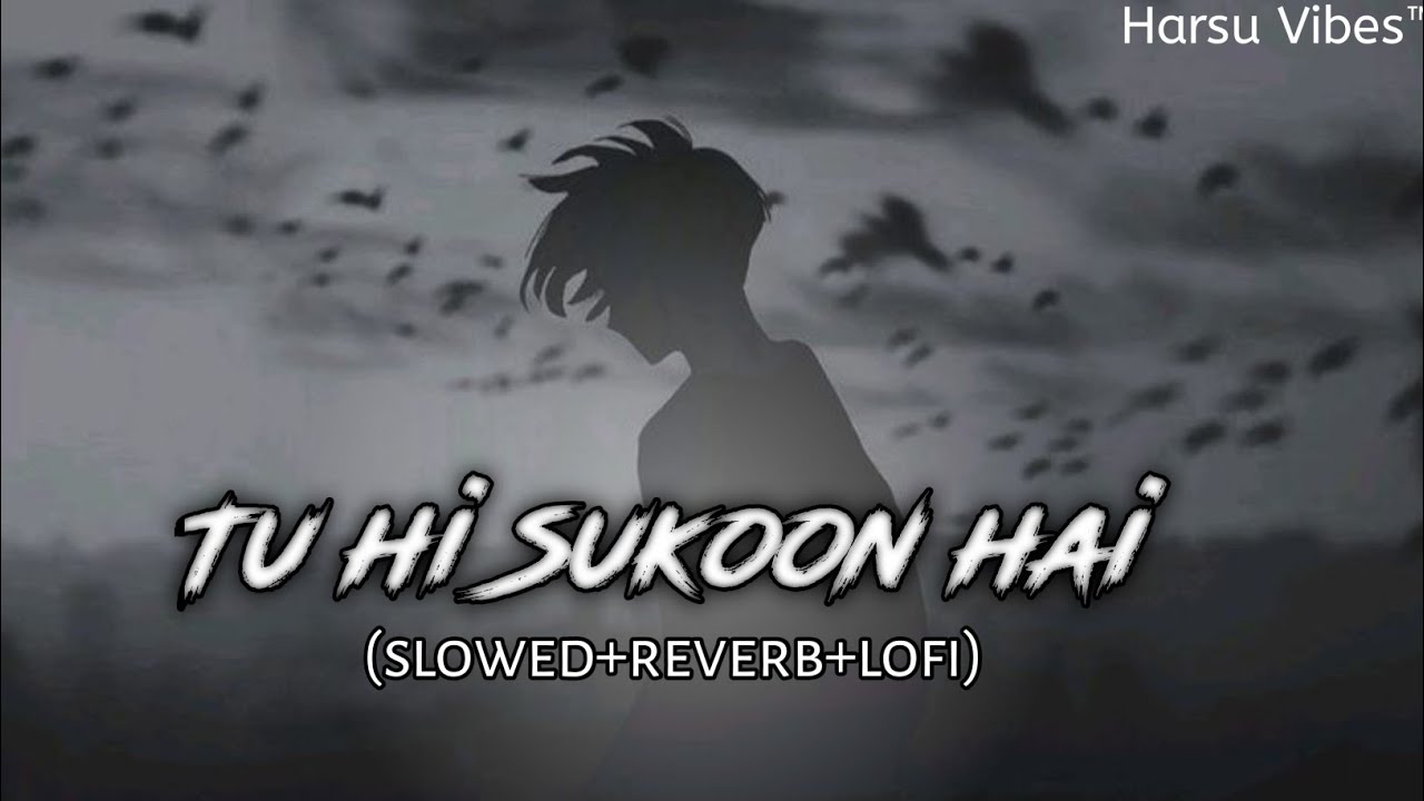 Tu Hi Sukoon Hai 💔 | Slowed + Reverb Sad Hindi AI Song 2026 | Heart Touching Lofi Breakup Song