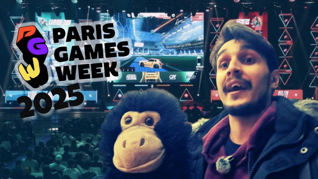 Jacob à la Paris Games Week 2025 : Les aventures épiques de Jacob au cœur du gaming ! 🎮
