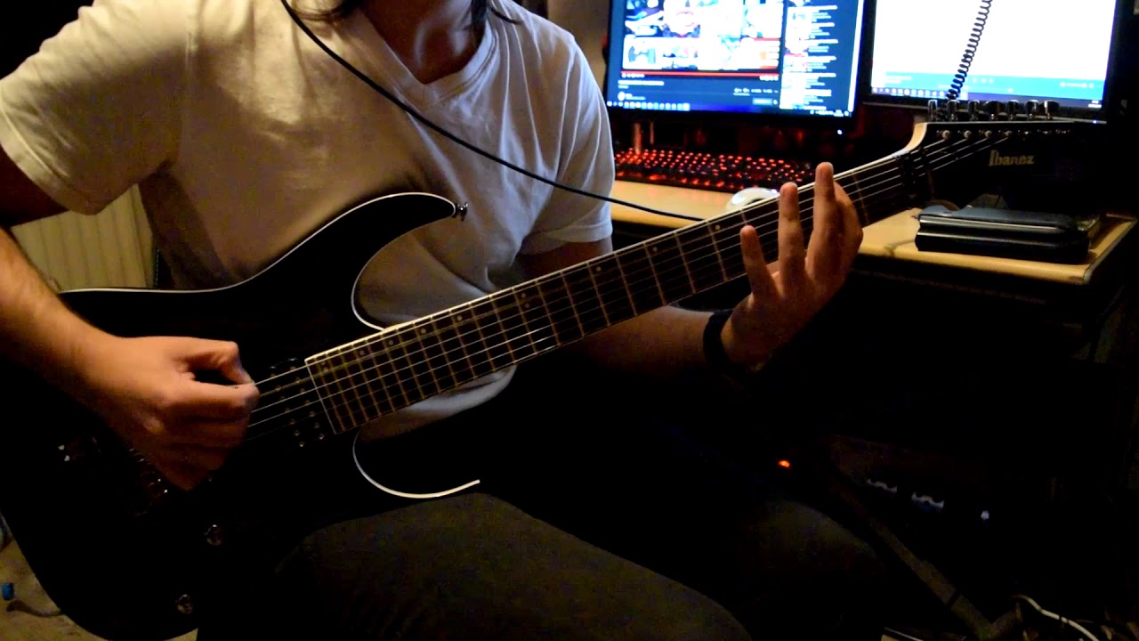 Tesseract - Dystopia Guitar Cover