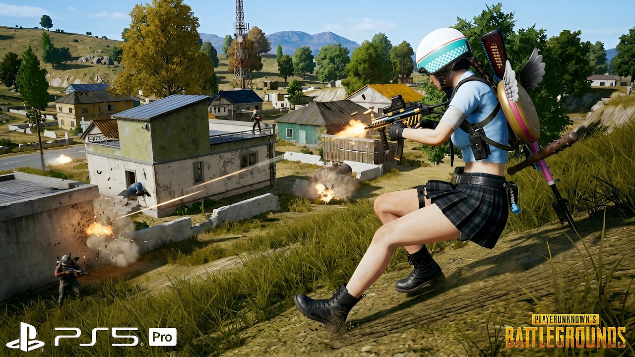 PUBG (PS5 Pro) &ndash; PUBG Finally Looks Like a Next-Gen Game! 🤯🔥