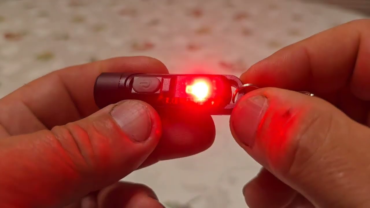 NITECORE TIKI LE MINI FUTURISTIC KEYCHAIN FLASHLIGHT AWARD WINNING AMAZING 300 LUMENS LITTLE MONSTER
