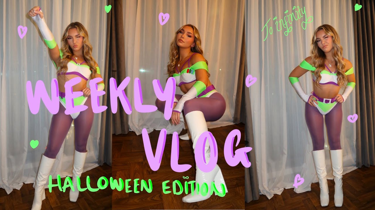 WEEKLY VLOG | IT'S HALF TERM BABY! Halloween, Celebrations, and regrets... AD