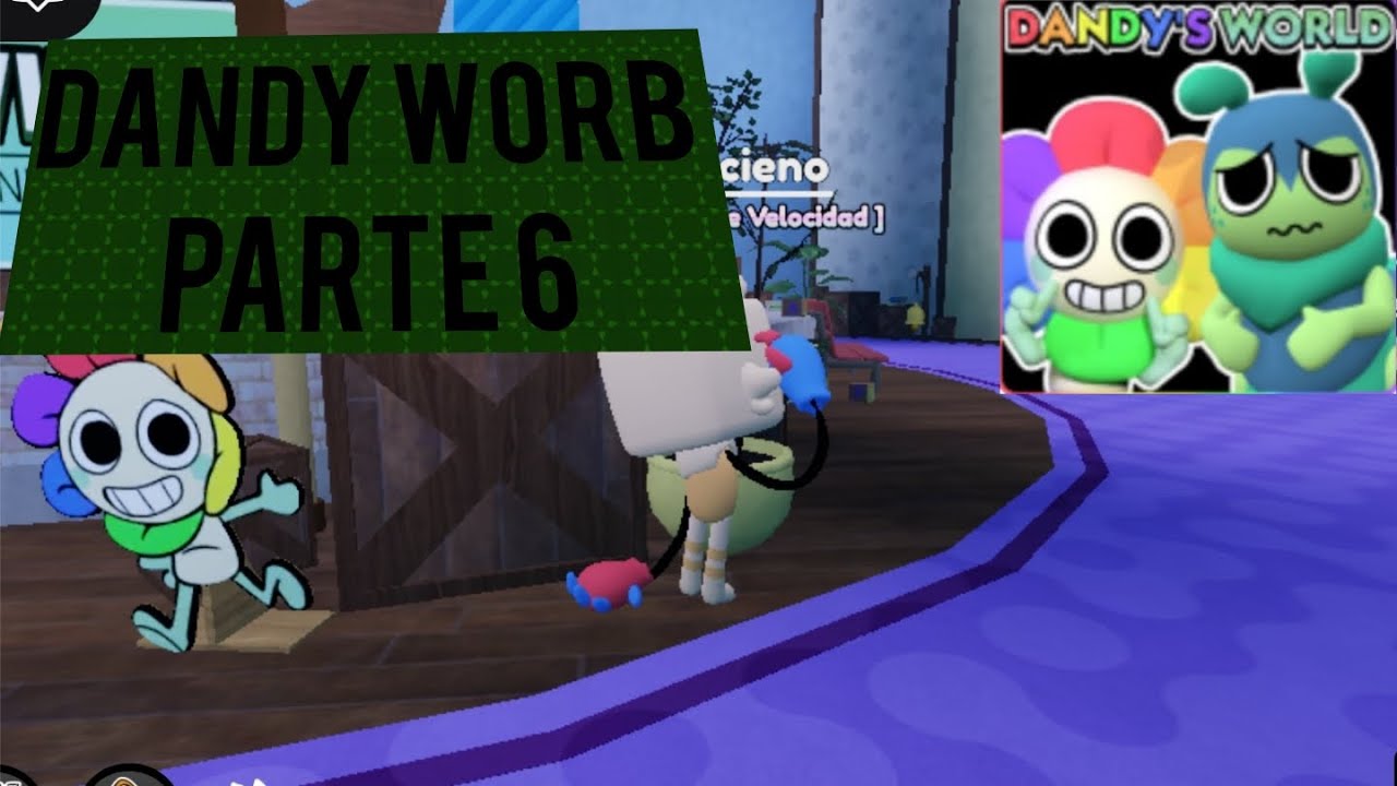 Juego dandy Word parte 6 