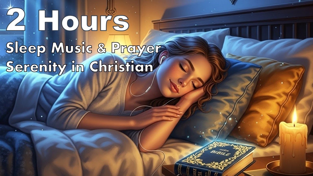 2 Hours of Sleep Music & Prayer | Serenity in Christian