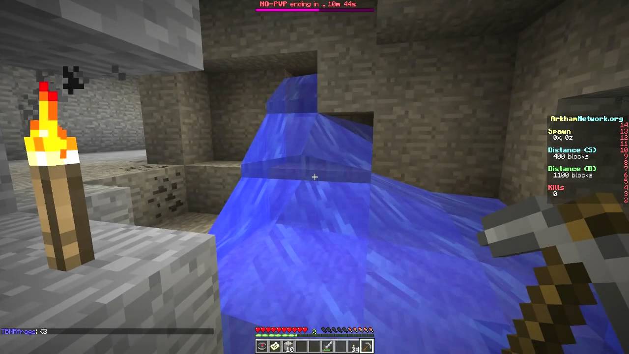 Minecraft: UHC Survival Mod! Part 1 - GOLD! (Ultra Hard Core)