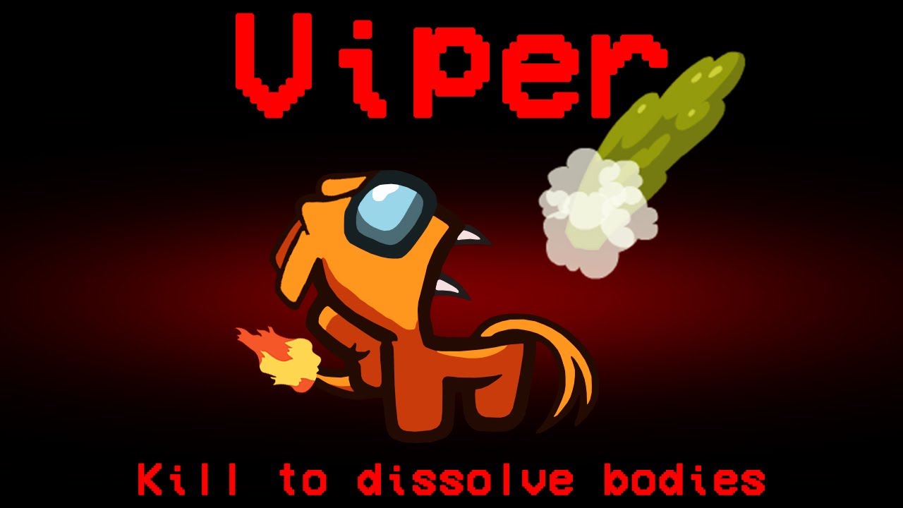 Among Us but Charizard is the Viper (Pokemon)