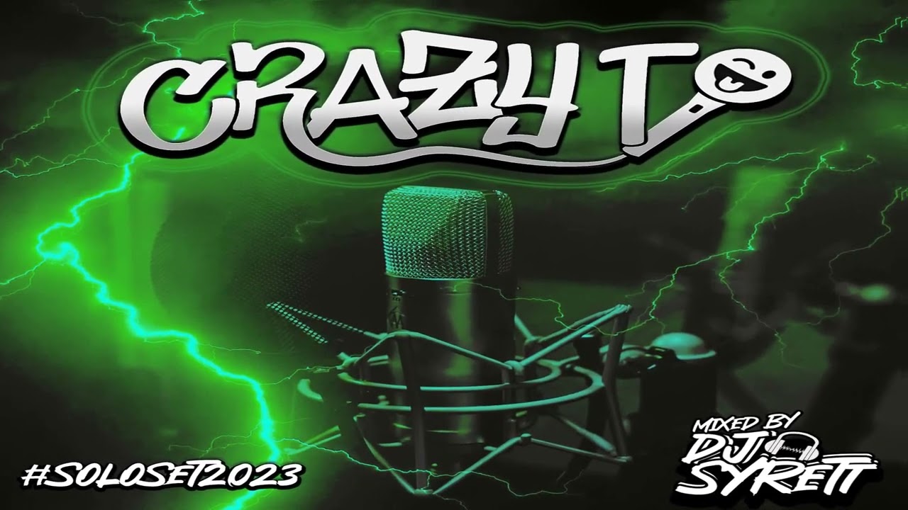 Dj Syrett : MC CRAZY T  (2023 Solo Set)