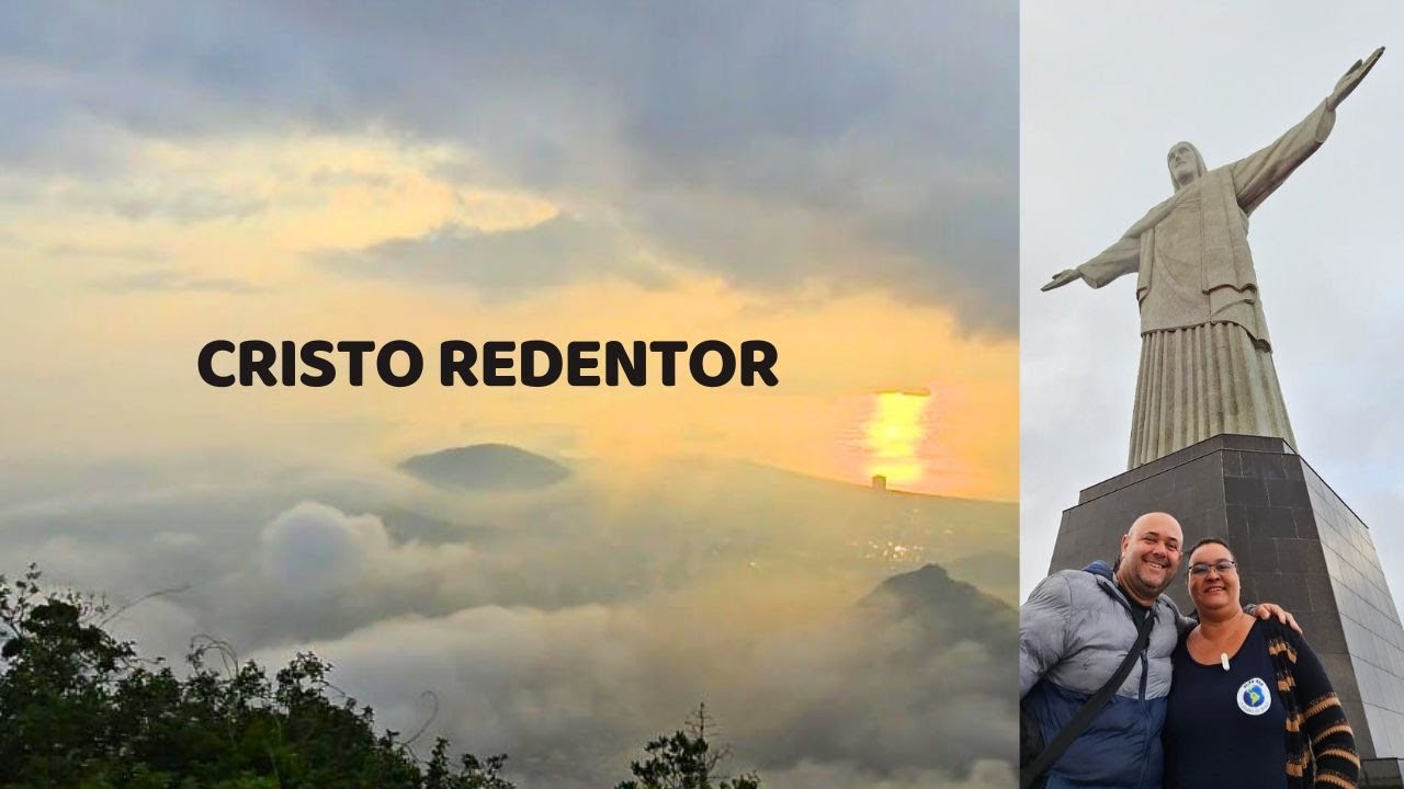 Cristo Redentor - Melhor passeio do Rio de Janeiro? 14° Temp - Ep 102