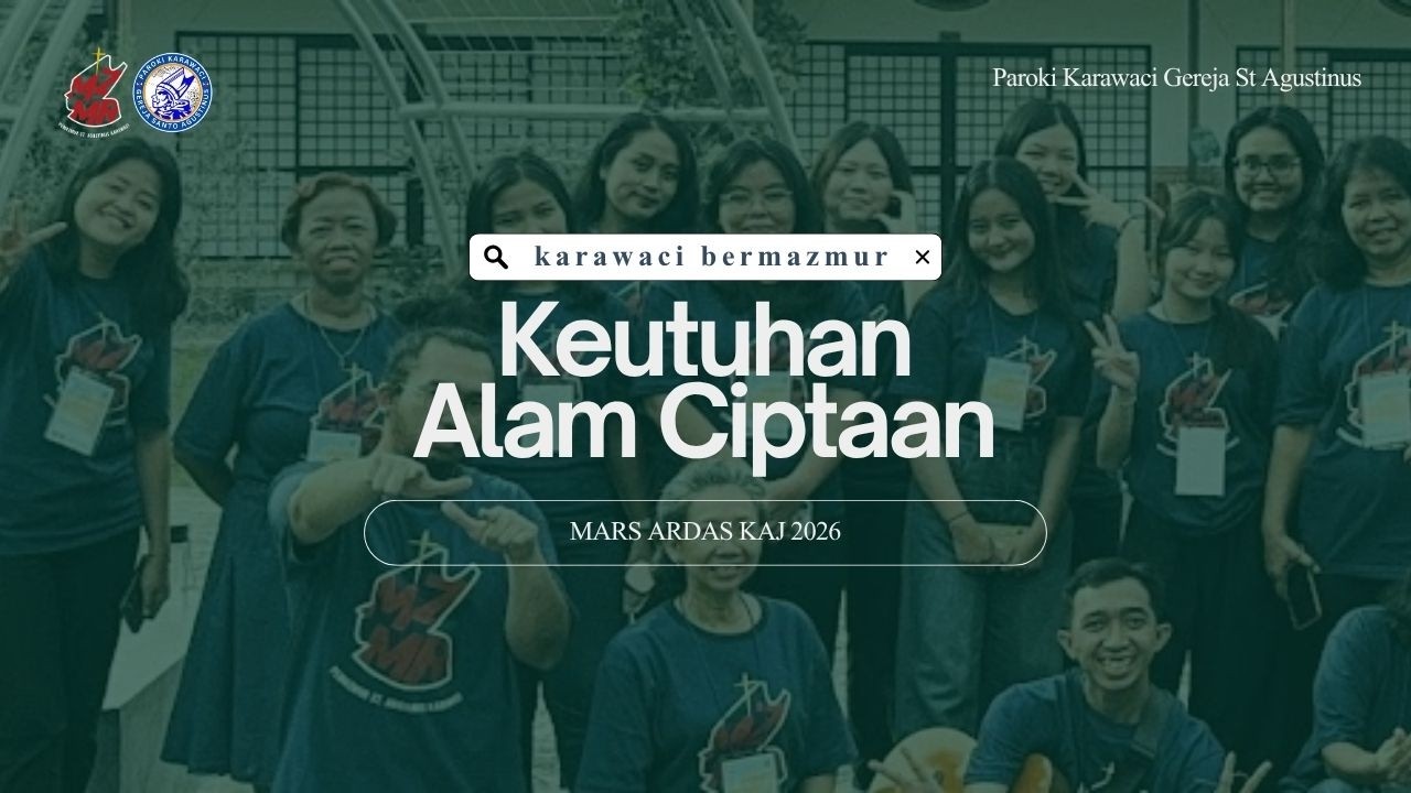 MARS ARDAS KAJ 2026 - KEUTUHAN ALAM CIPTAAN