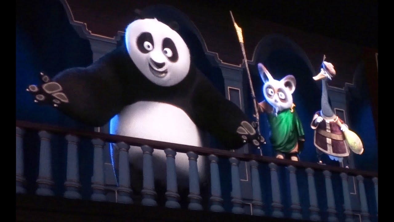 DreamWorks Theatre tour and 