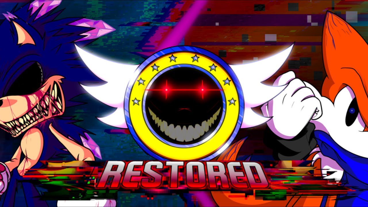 Restoration of Sonic.EXE - My Works (2023)