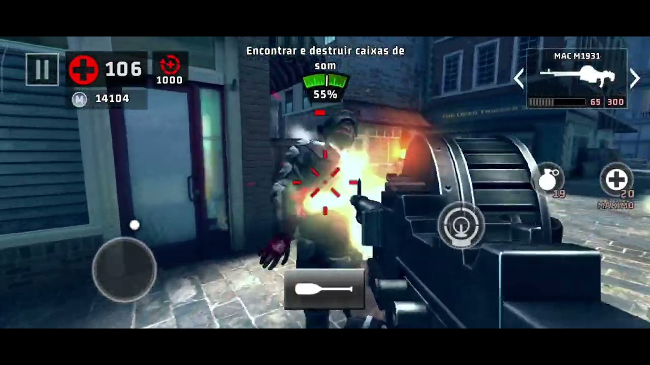 Nonagésimo sétimo capítulo da série evoluindo uma conta do zero dead trigger 2 