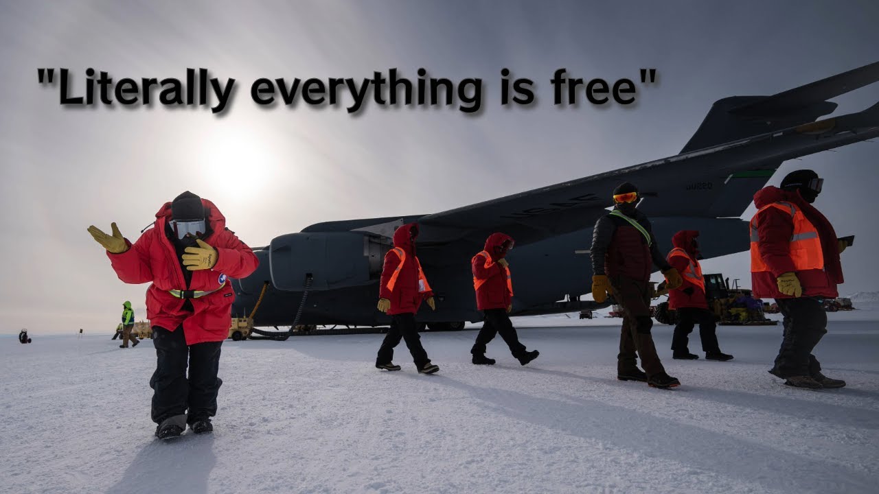 Five things I love about working in Antarctica