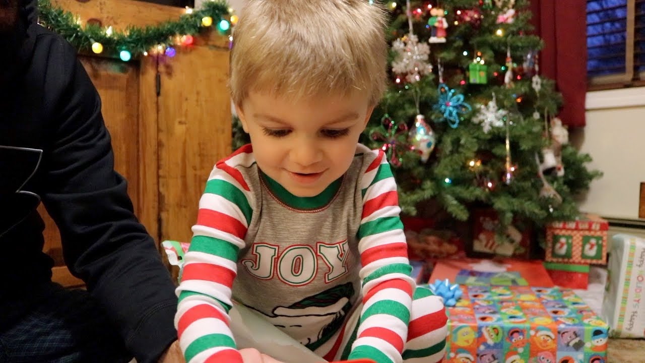 Clark's Christmas Morning 2017