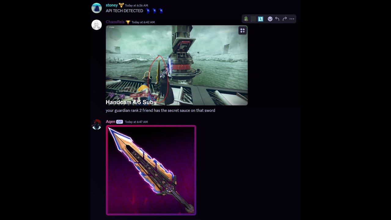 Vault Of Glass Sneak100 unlocked