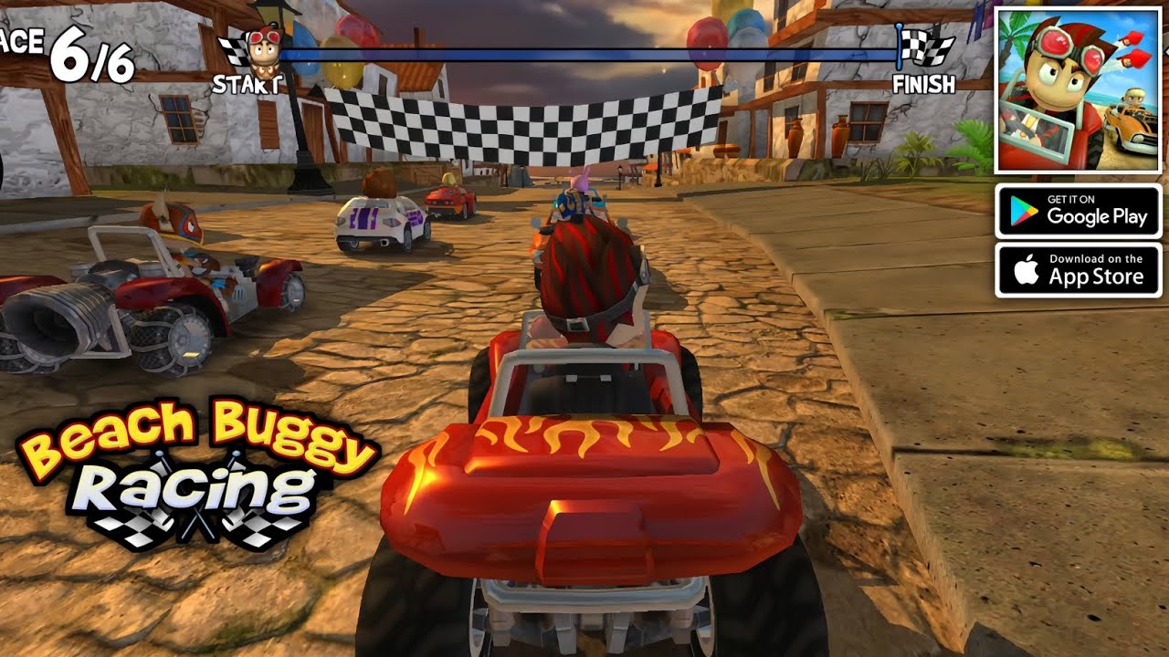 Beach Buggy Racing Ultra Graphics Gameplay 2026 (Android, iOS)