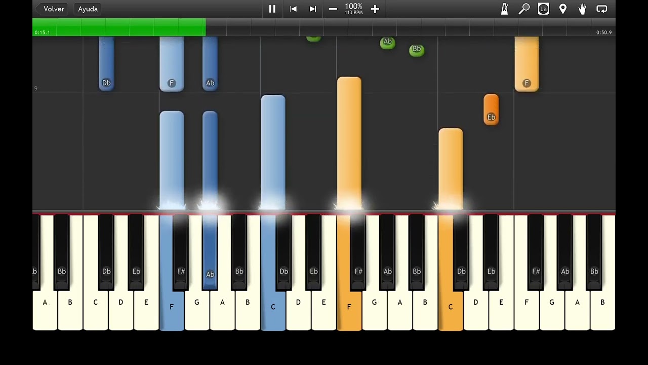 [hard] black kray princess piano tutorial