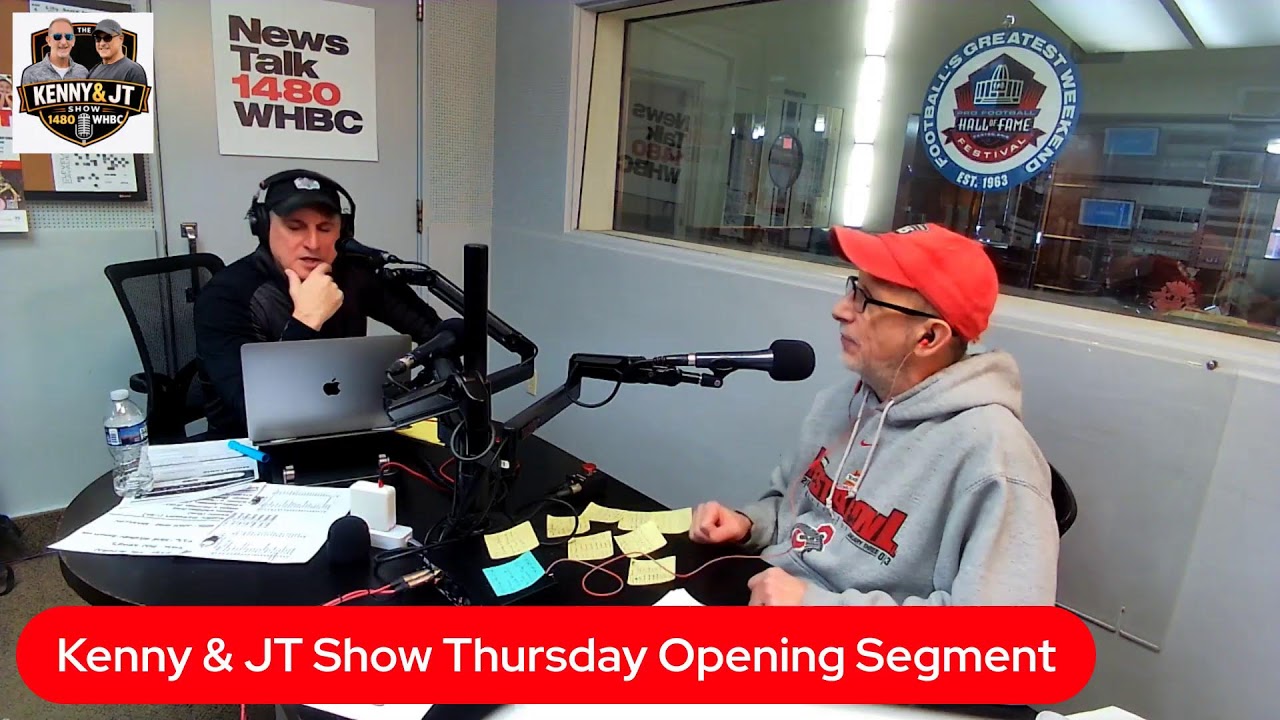 Kenny & JT Show Thursday Opening Segment