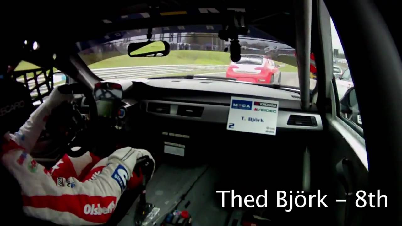 Flash Engineering onboard - Knutstorp - Race 3 & 4 - STCC 2010