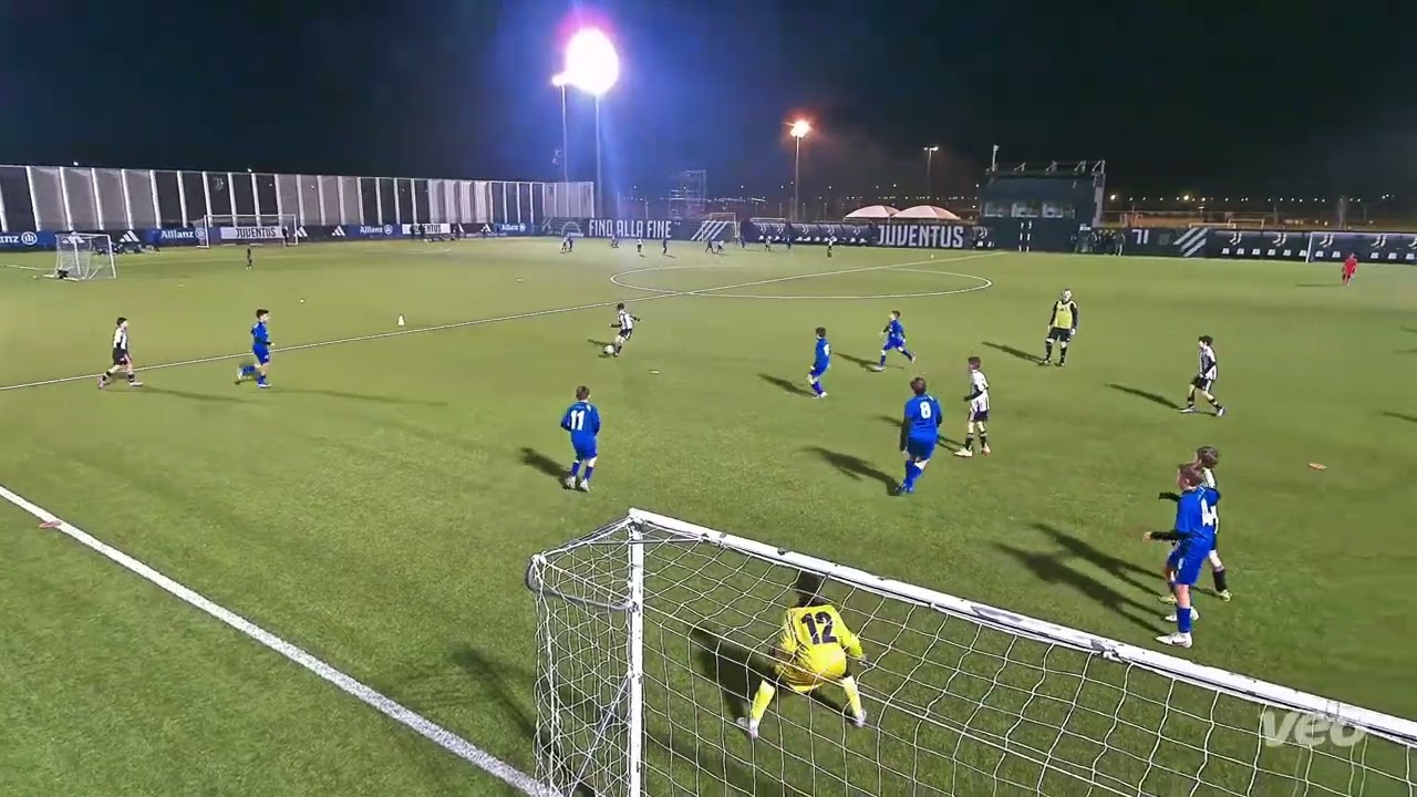 Highlights Juventus - Fossano  5 - 1  2014 del 11-02-26  Test Match Vinovo