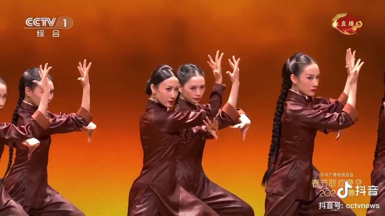 Wingchun 咏春 | Spring Festival Gala of Chinese New Year Eve 2024 (Fowarded Video)