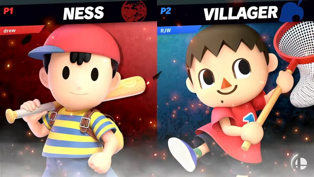 RJW (Villager, Pac-Man) vs IdealSavagery (Ness, Falco) - Losers Top 8 Qualifier - Blazing BF #7