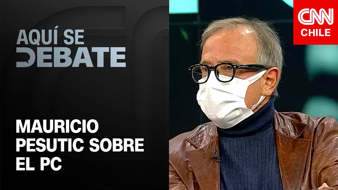 Mauricio Pesutic: &ldquo;El PC es el partido m&aacute;s decente que ha existido en la transici&oacute;n&rdquo;