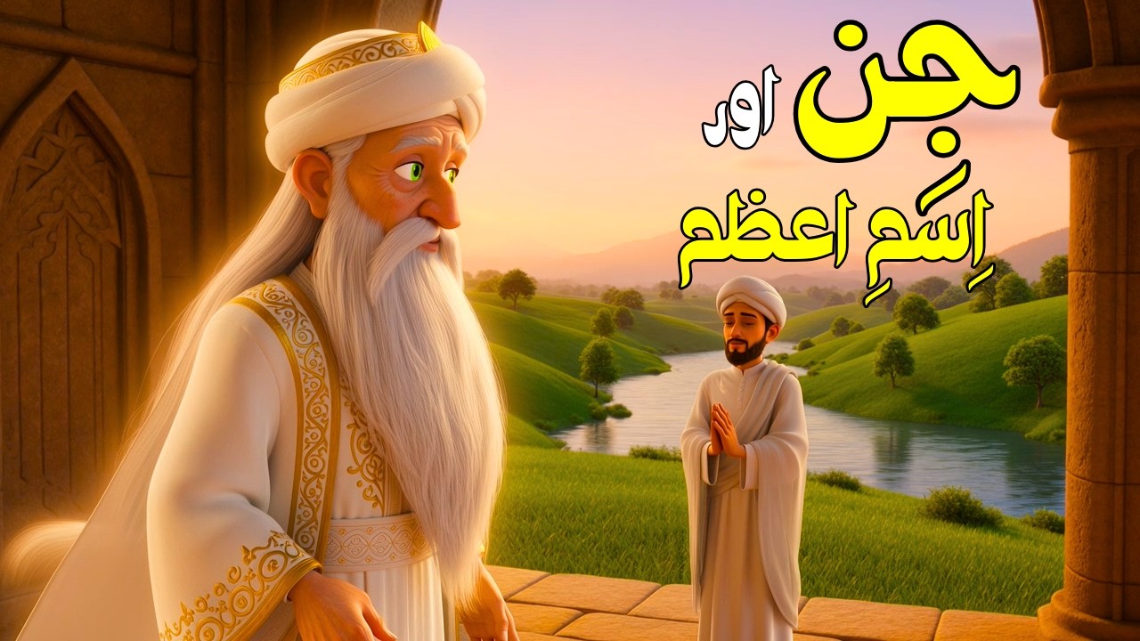 Jinn aur Ism e Azam ki Taqat | Islamic Cartoon in Urdu | Ummatti Official