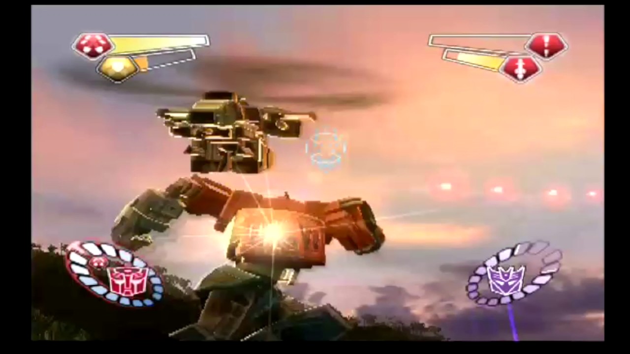 Transformers (PS2): Cyclonus Boss Fight