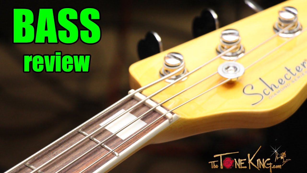Best BASS for the Price - hands down! Schecter Diamond J-Plus