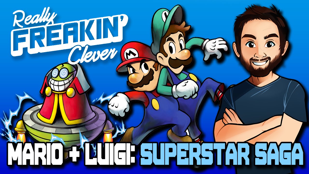 Mario & Luigi: Superstar Saga - Really Freakin' Clever