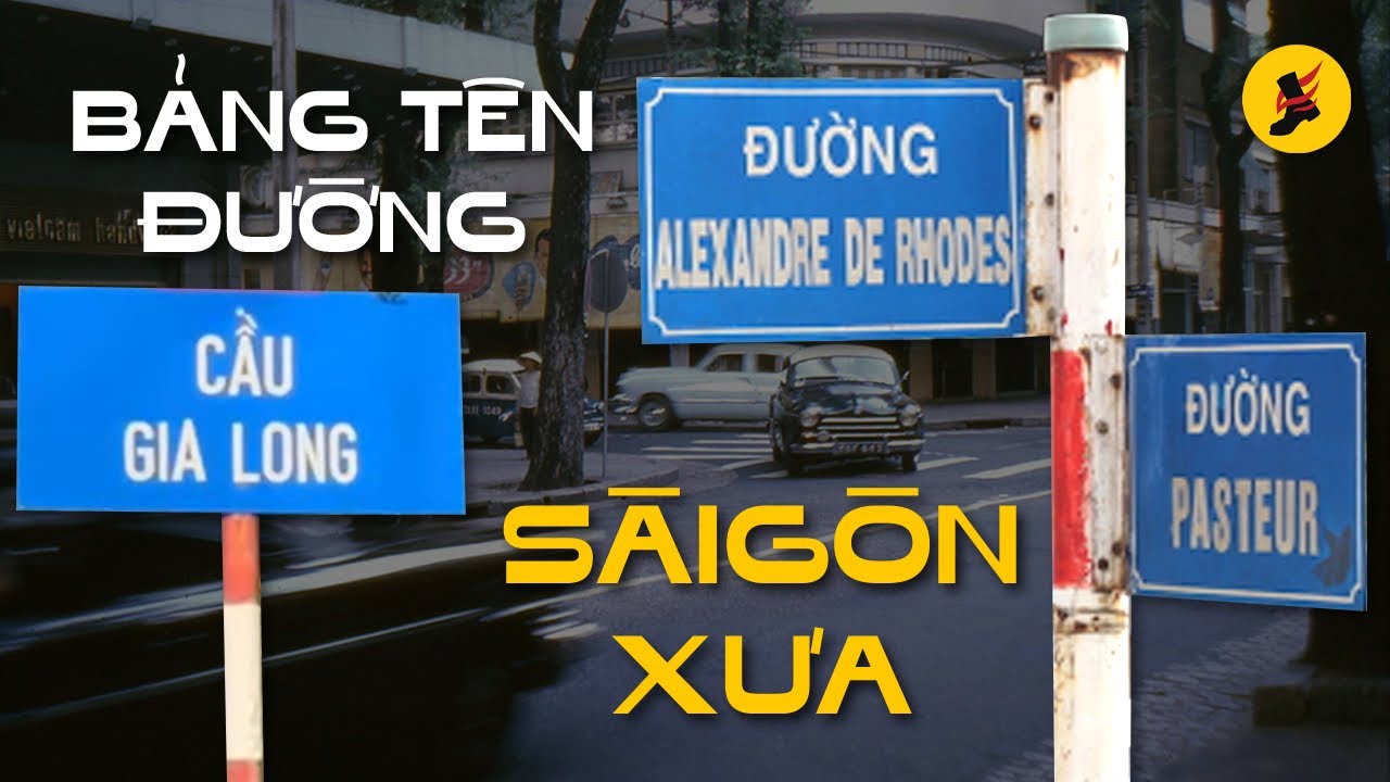 Người đặt tên Đường SÀI GÒN Xưa là một thiên tài lịch sử
