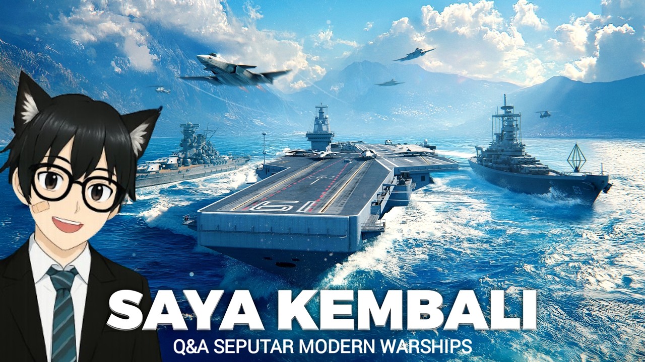 【Modern Warships 】Ngabuburit Kelarin Event  Live🔴