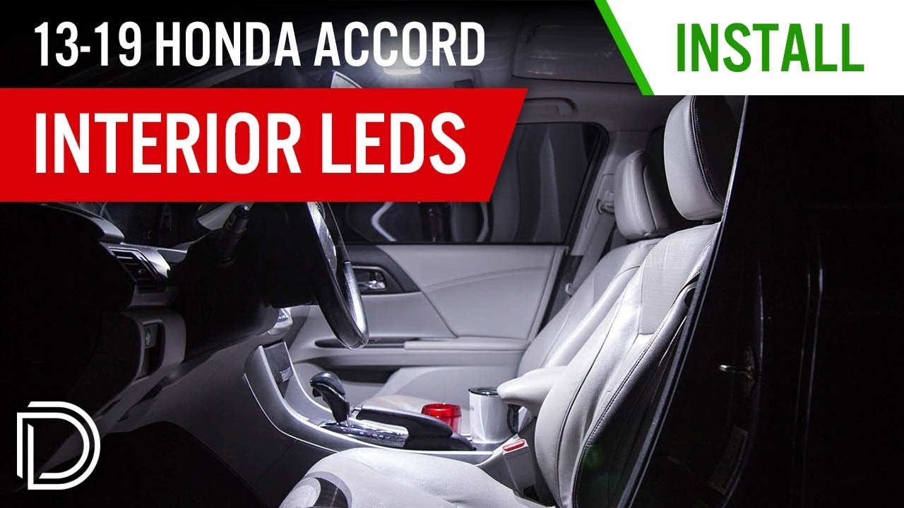 How to Install 2013-2019 Honda Accord Interior LEDs | Diode Dynamics