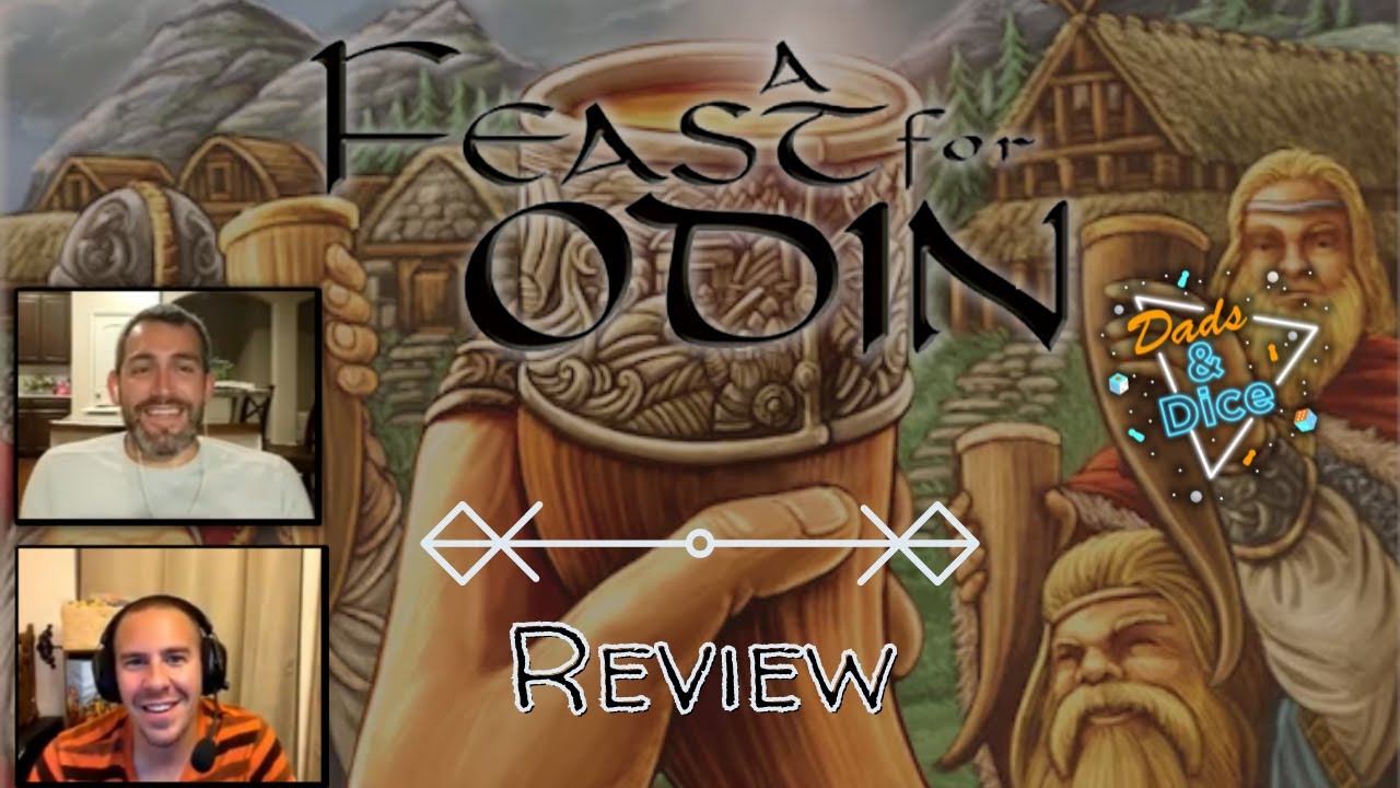 A FEAST FOR ODIN | Board Game Arena | Review and Afterthoughts