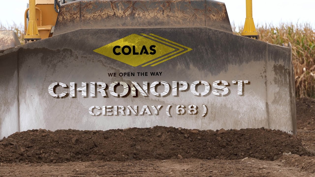 Colas - Suivi de chantier Chronopost à Cernay (68) - Septembre 2023