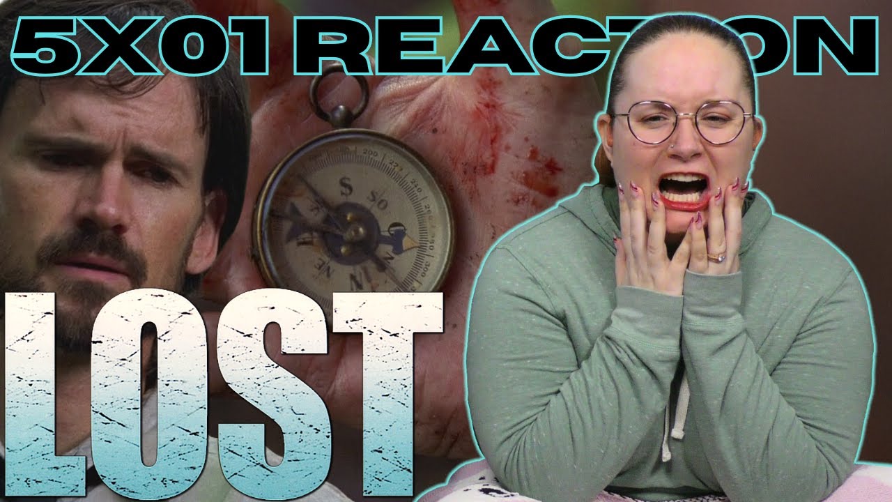 LOST 5x01 Reaction | Because You Left