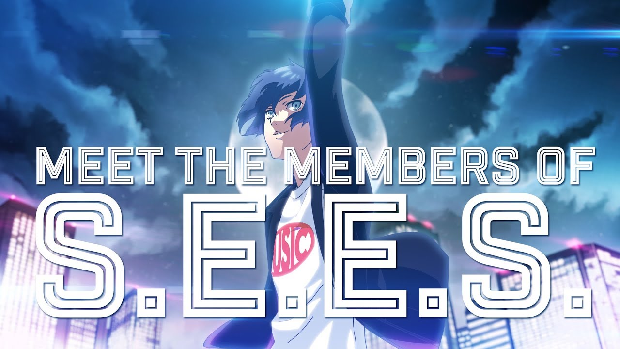 Persona 3: Dancing in Moonlight - SEES Trailer