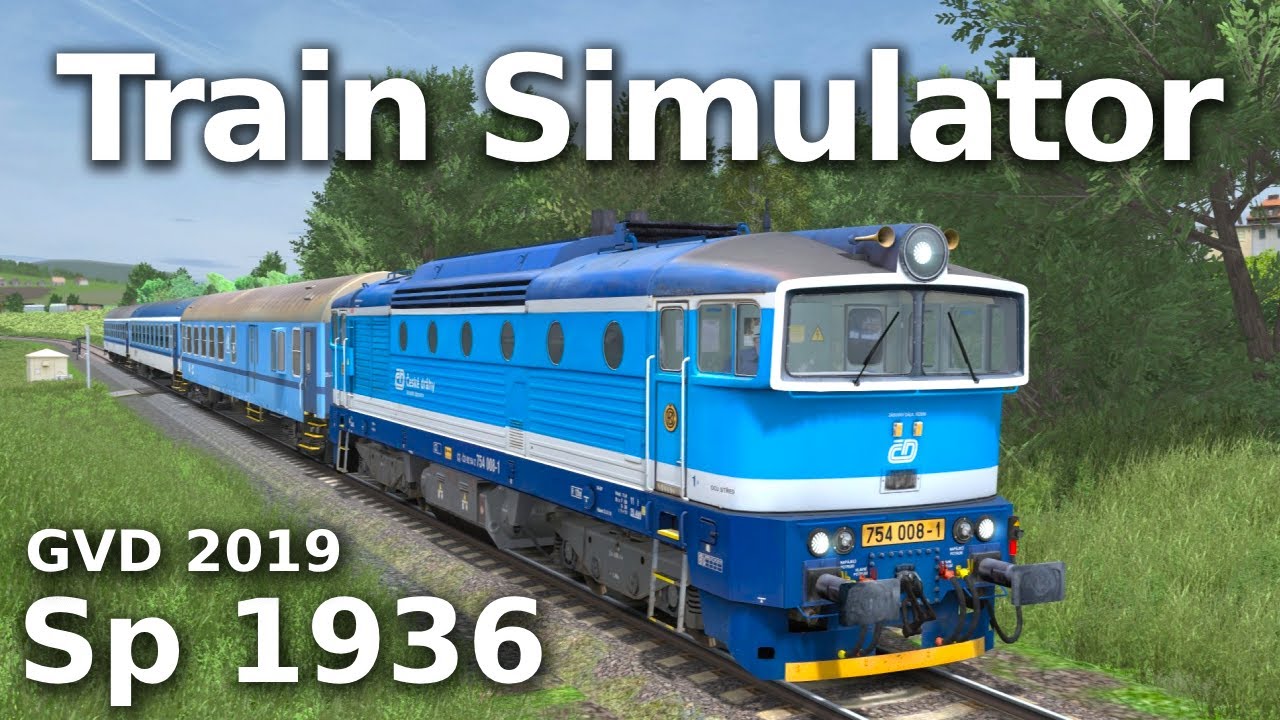 Train Simulator | Sp 1936 Libuň - Jičín