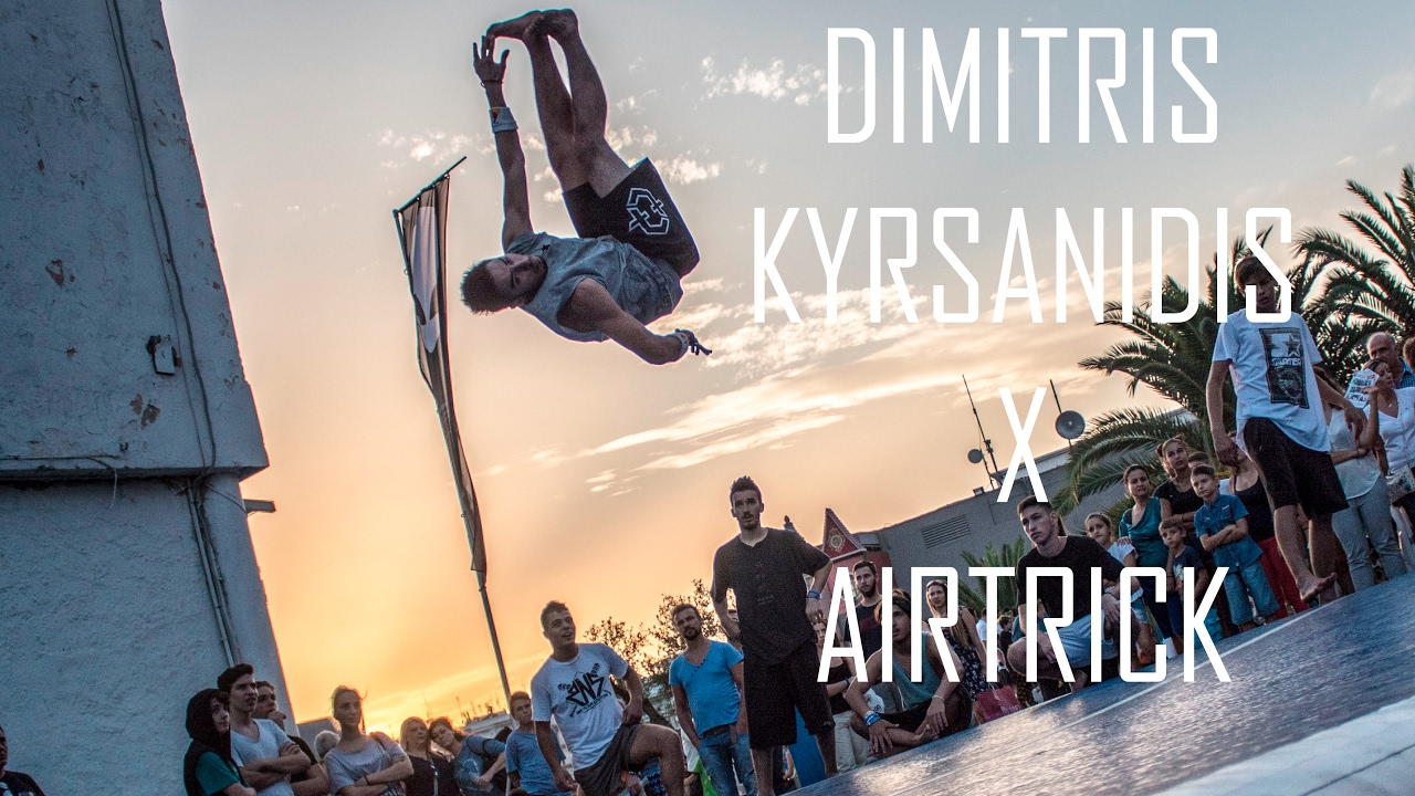 DK X The AirTrick Mat (Tricking, Tumbling 2017)